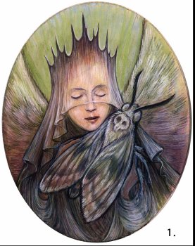 Death Card painting Death Card painting