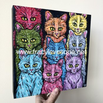 Cats of a Different Color Cats of a Different Color